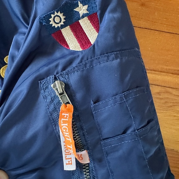 Flight Tigers Bomber Jacket - Picture 7 of 10